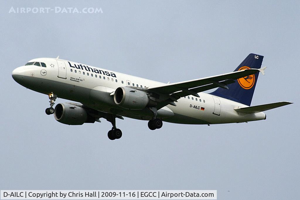 D-AILC, 1996 Airbus A319-114 C/N 616, Lufthansa
