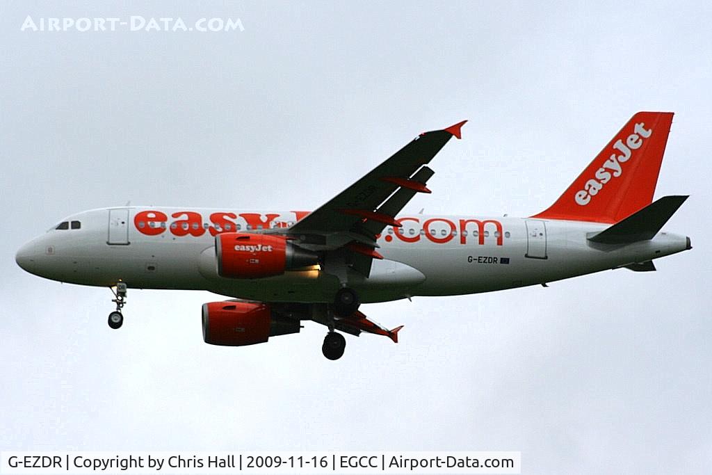 G-EZDR, 2008 Airbus A319-111 C/N 3683, Easyjet