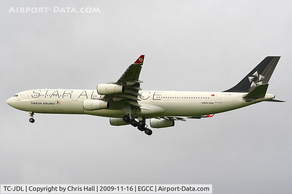 TC-JDL, 1994 Airbus A340-311 C/N 057, Turkish Airlines