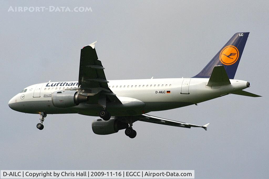 D-AILC, 1996 Airbus A319-114 C/N 616, Lufthansa