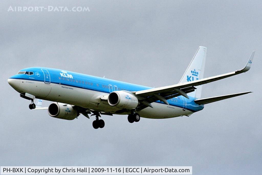 PH-BXK, 2000 Boeing 737-8K2 C/N 29598, KLM