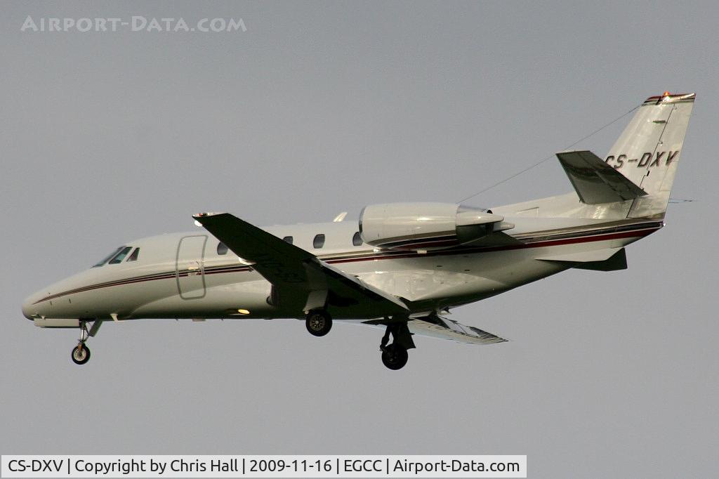 CS-DXV, 2008 Cessna 560 Citation XLS C/N 560-5782, Netjets