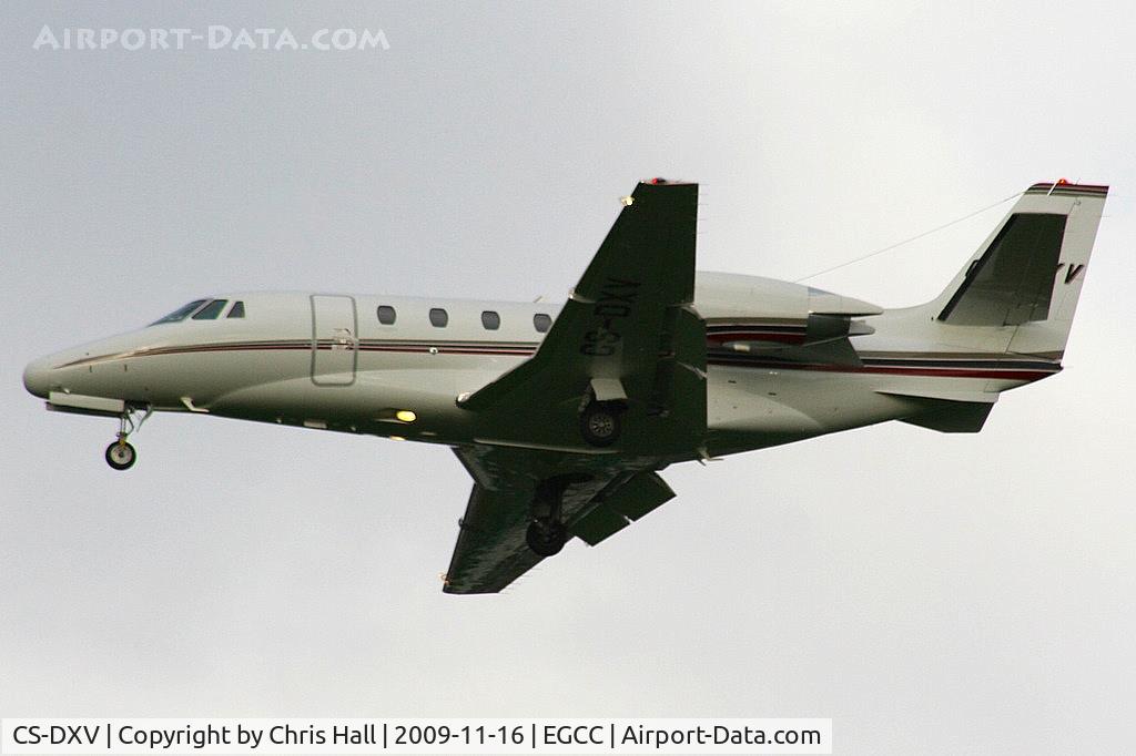 CS-DXV, 2008 Cessna 560 Citation XLS C/N 560-5782, Netjets Europe