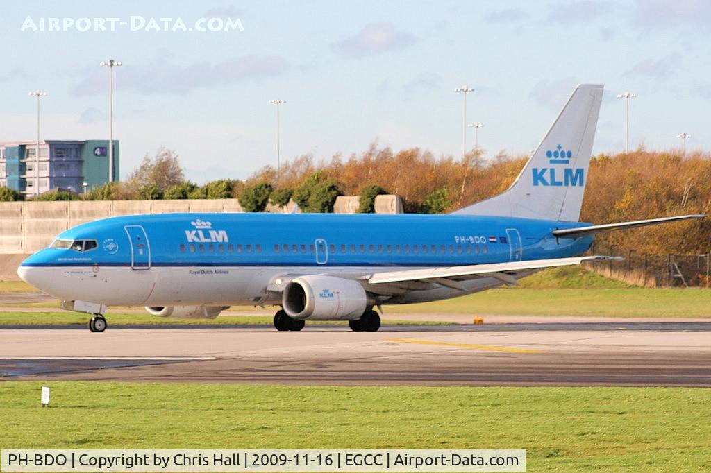 PH-BDO, 1988 Boeing 737-306 C/N 24262, KLM