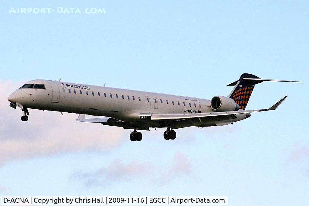 D-ACNA, 2009 Bombardier CRJ-900 NG (CL-600-2D24) C/N 15229, Eurowings