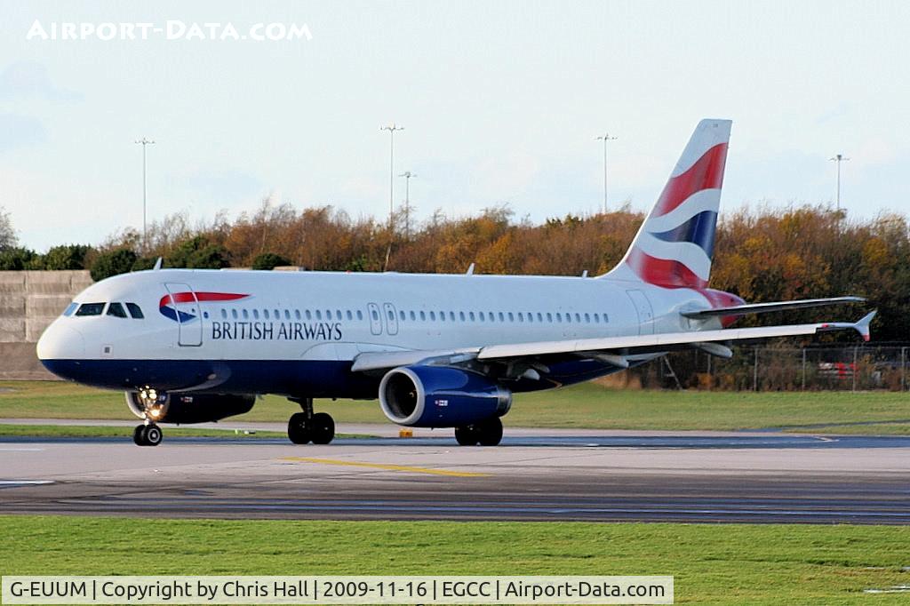 G-EUUM, 2002 Airbus A320-232 C/N 1907, British Airways