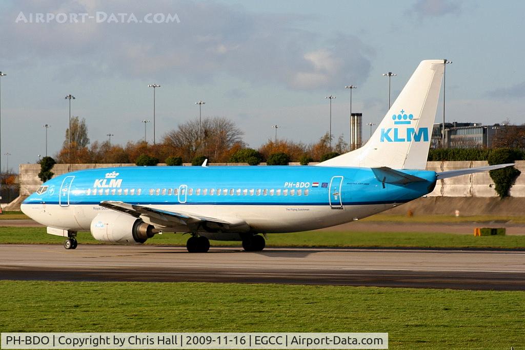 PH-BDO, 1988 Boeing 737-306 C/N 24262, KLM