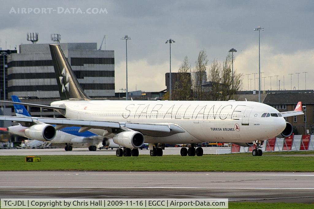 TC-JDL, 1994 Airbus A340-311 C/N 057, Turkish Airlines