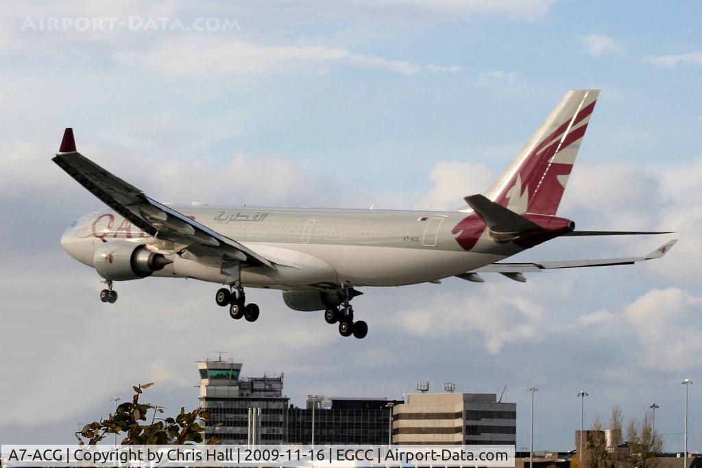 A7-ACG, 2006 Airbus A330-202 C/N 743, Qatar Airways