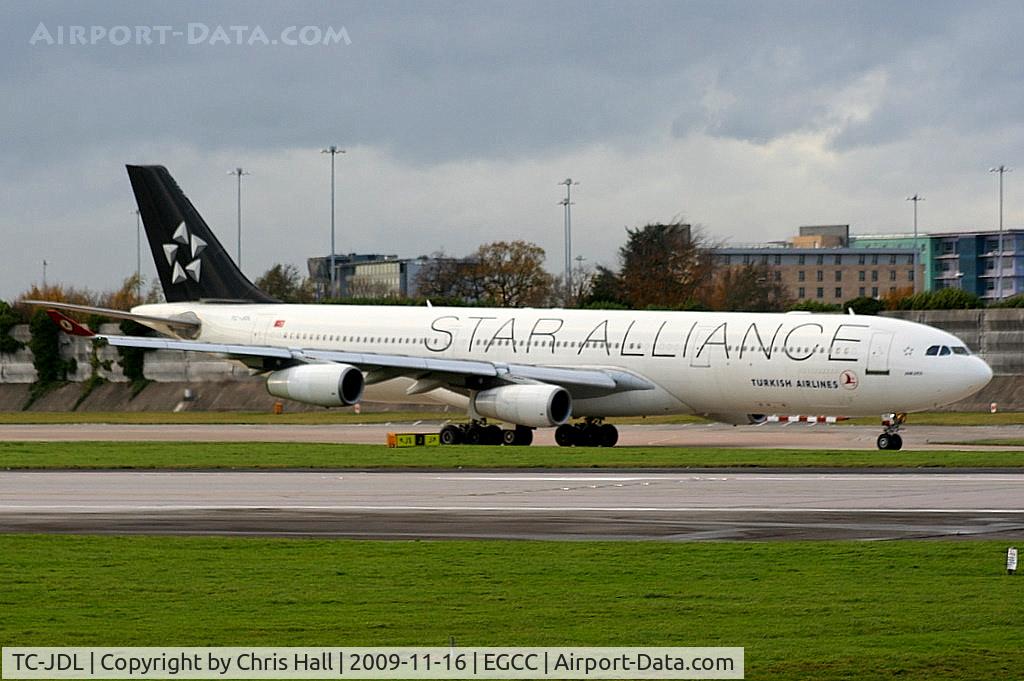 TC-JDL, 1994 Airbus A340-311 C/N 057, Turkish Airlines