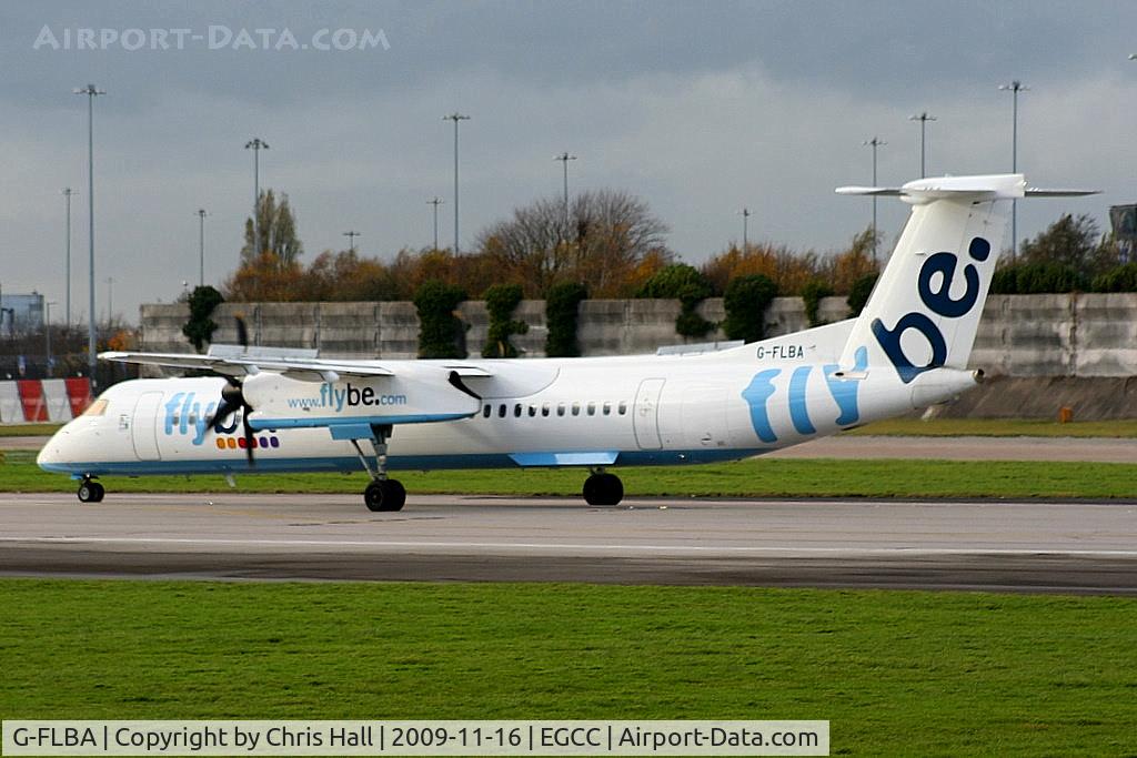 G-FLBA, 2009 De Havilland Canada DHC-8-402Q Dash 8 C/N 4253, flybe, DHC-8-402 Dash 8
