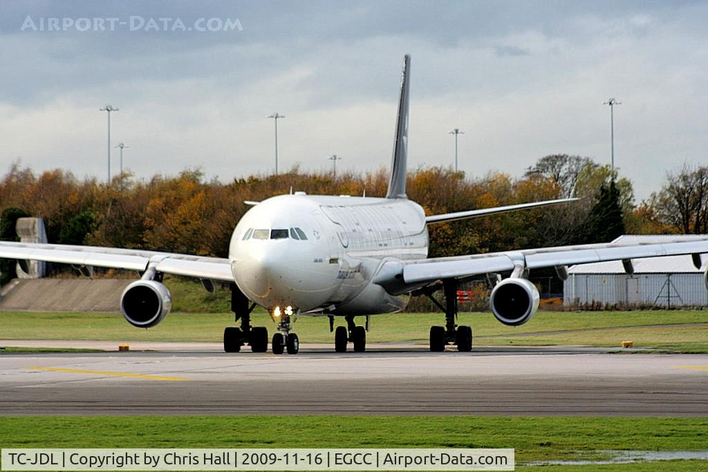 TC-JDL, 1994 Airbus A340-311 C/N 057, Turkish Airlines