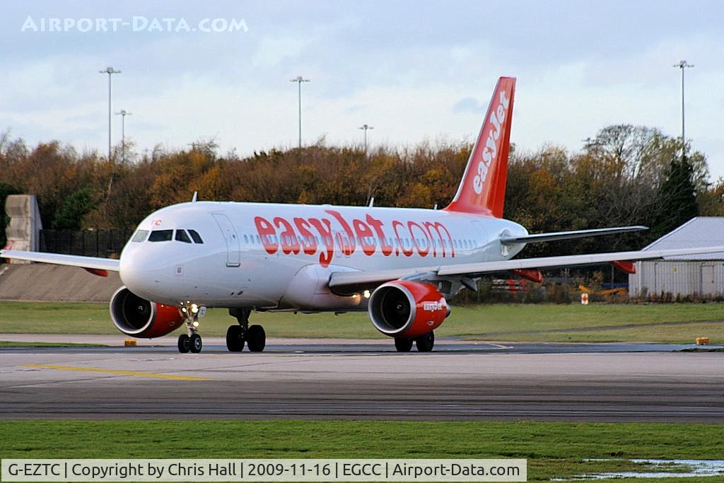 G-EZTC, 2009 Airbus A320-214 C/N 3871, Easyjet