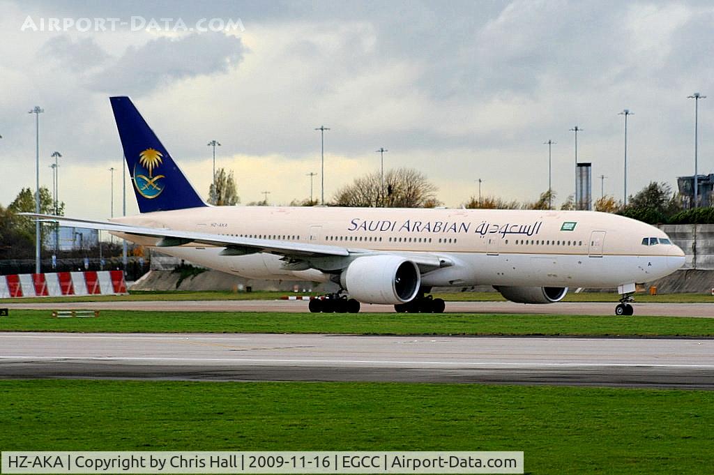 HZ-AKA, 1997 Boeing 777-268/ER C/N 28344, Saudi Arabian Airlines