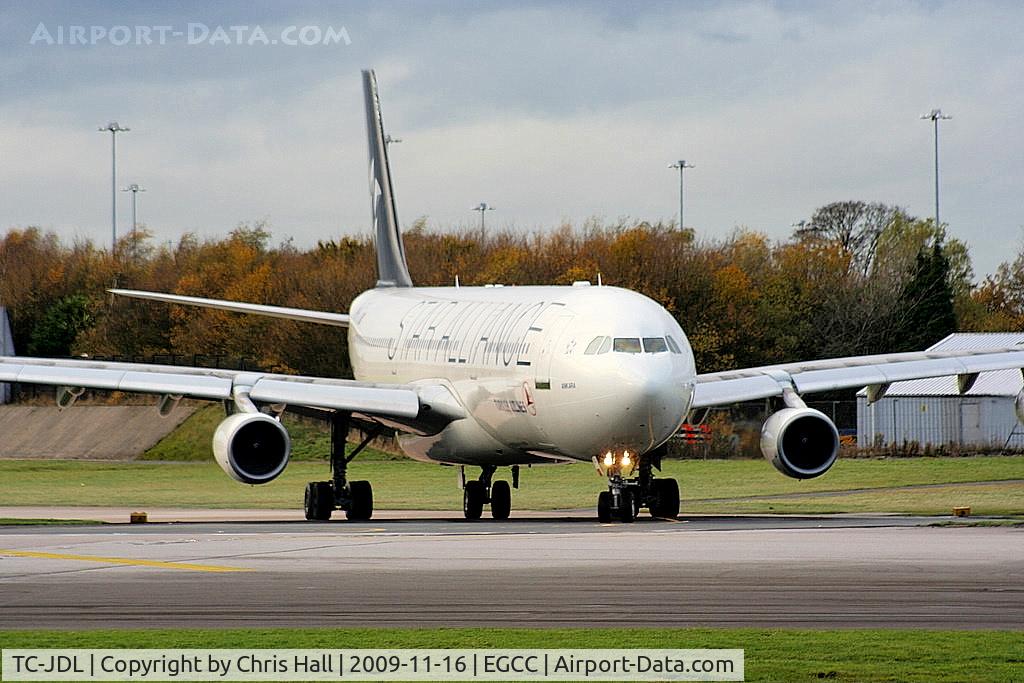 TC-JDL, 1994 Airbus A340-311 C/N 057, Turkish Airlines