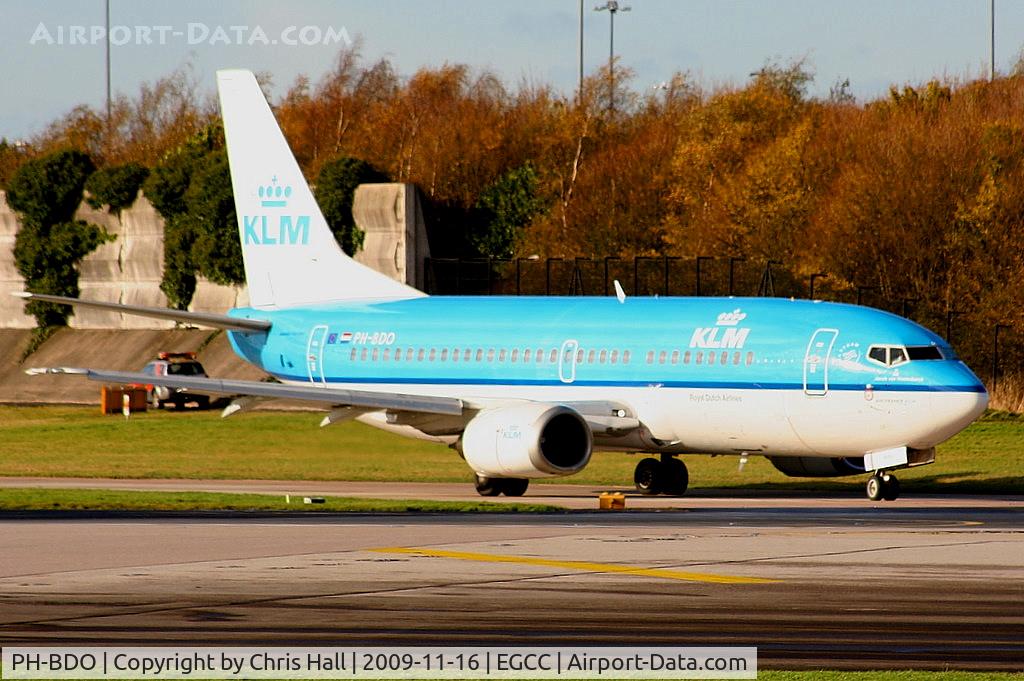 PH-BDO, 1988 Boeing 737-306 C/N 24262, KLM