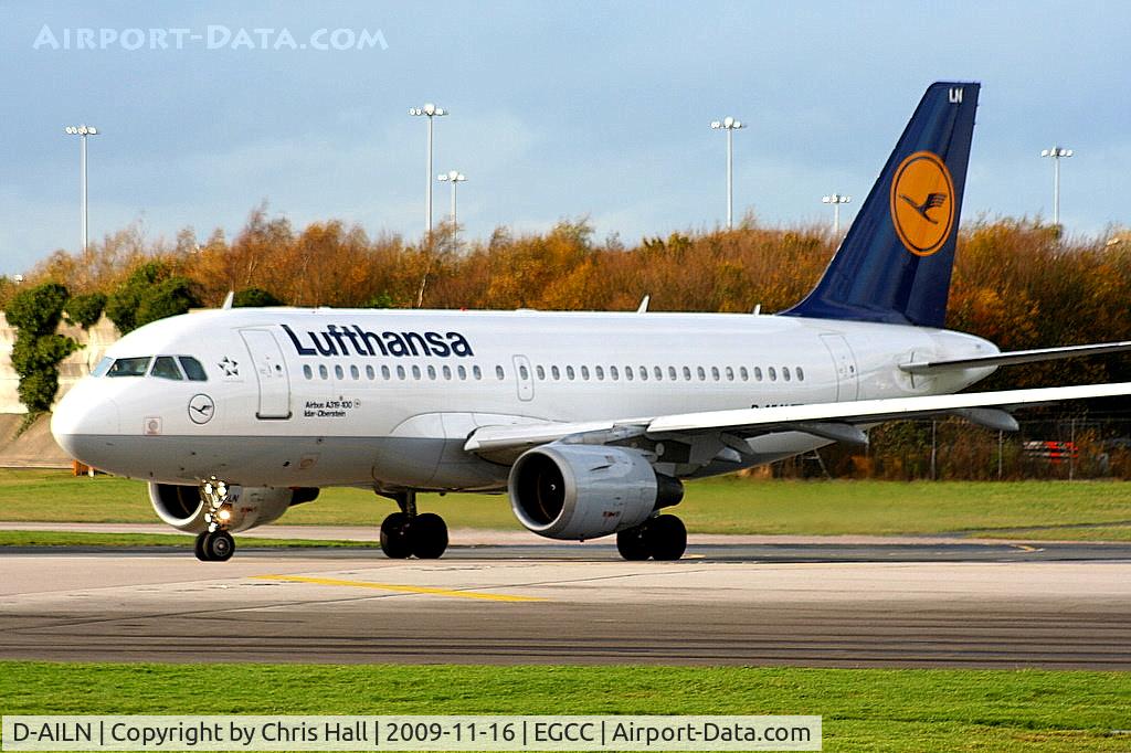 D-AILN, 1997 Airbus A319-114 C/N 700, Lufthansa