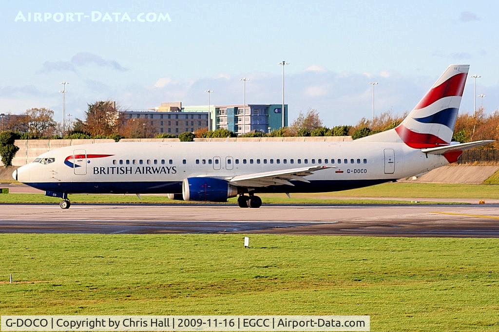 G-DOCO, 1992 Boeing 737-436 C/N 25849, British Airways