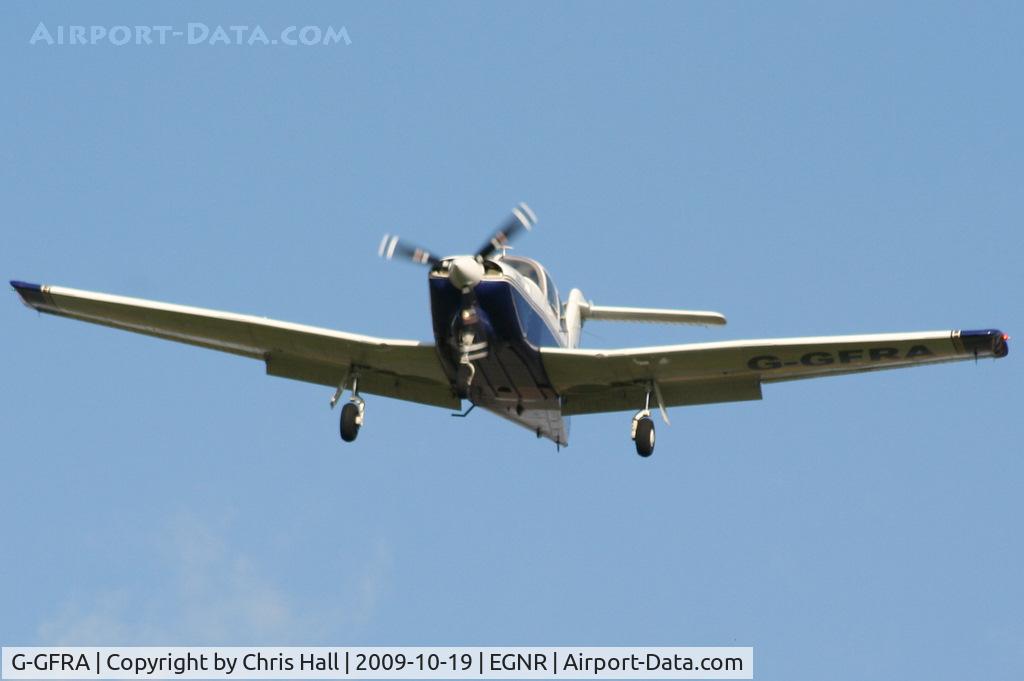 G-GFRA, 1981 Piper PA-28RT-201T Turbo Arrow IV C/N 28R-8131024, Privately owned