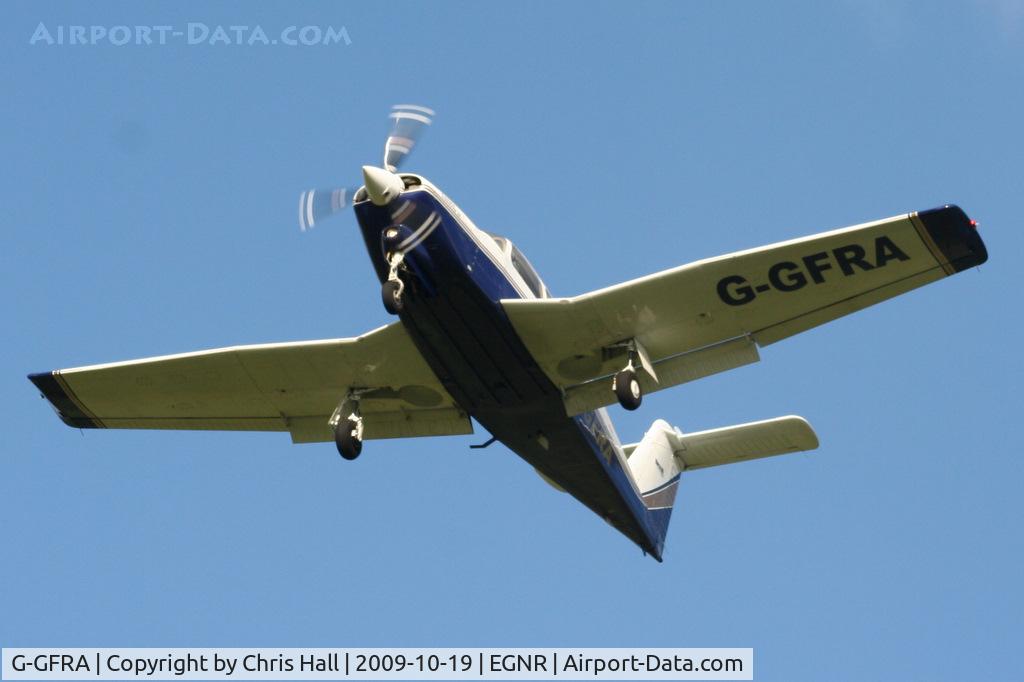 G-GFRA, 1981 Piper PA-28RT-201T Turbo Arrow IV C/N 28R-8131024, Privately owned