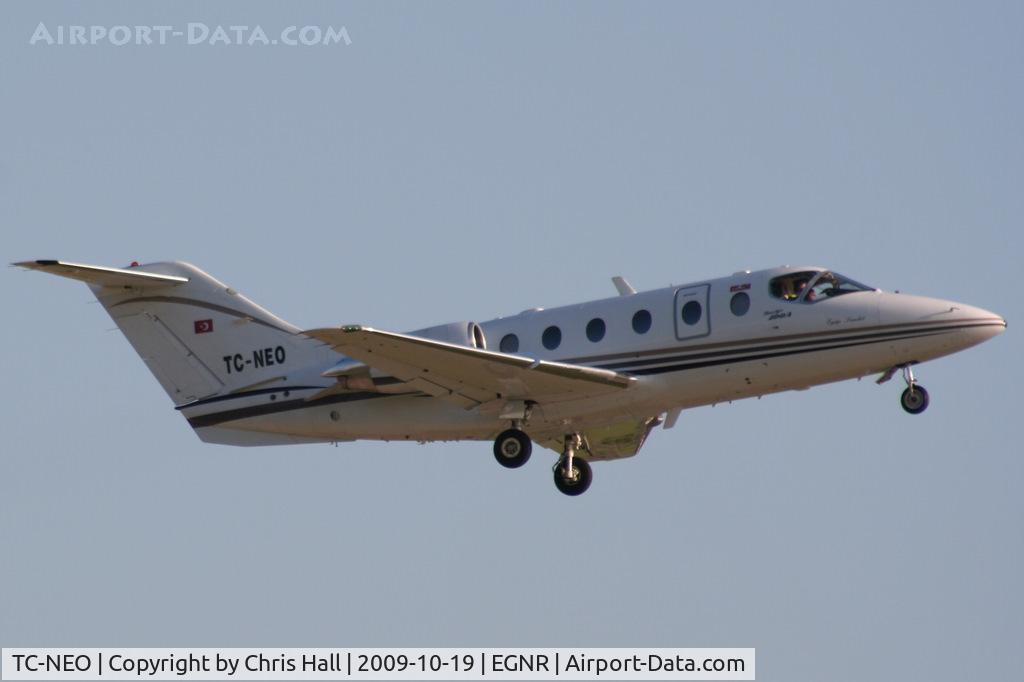 TC-NEO, 1996 Raytheon Beechjet 400A C/N RK-130, Beech 400A Beechjet owned by Nurolair