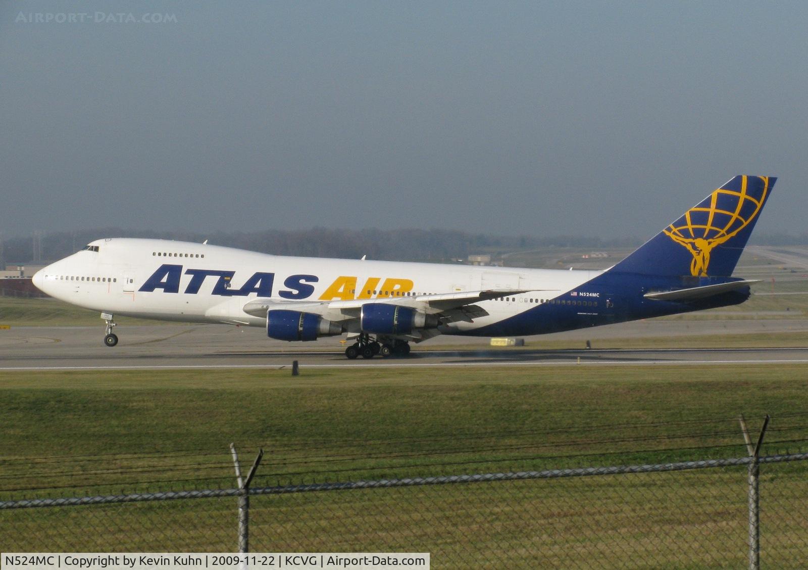 N524MC, 1980 Boeing 747-2D7B C/N 21784, 
