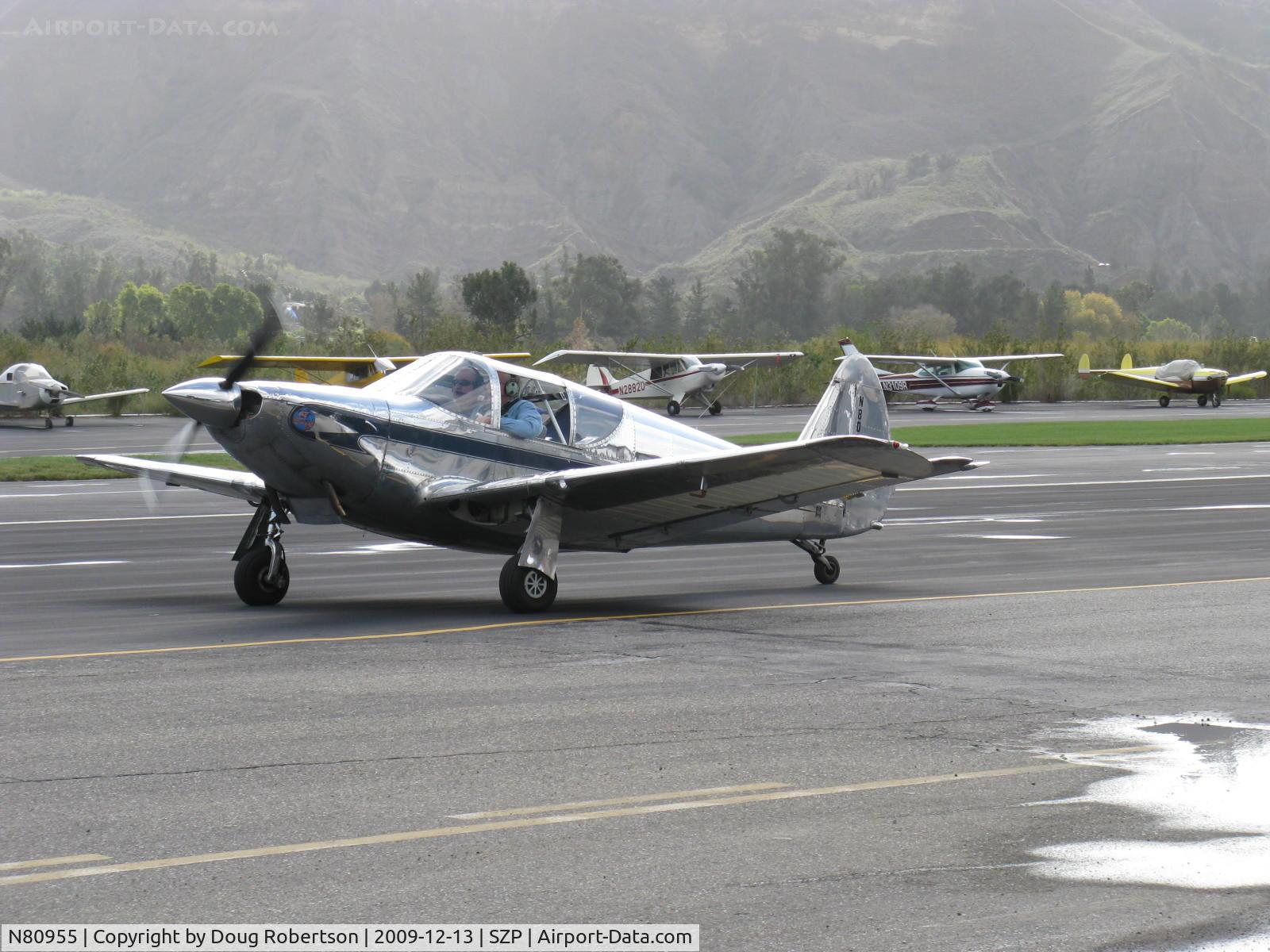 N80955, 1946 Globe GC-1B Swift C/N 1148, 1946 Globe GC-1B SWIFT, Continental C125 125 Hp listed, taxi