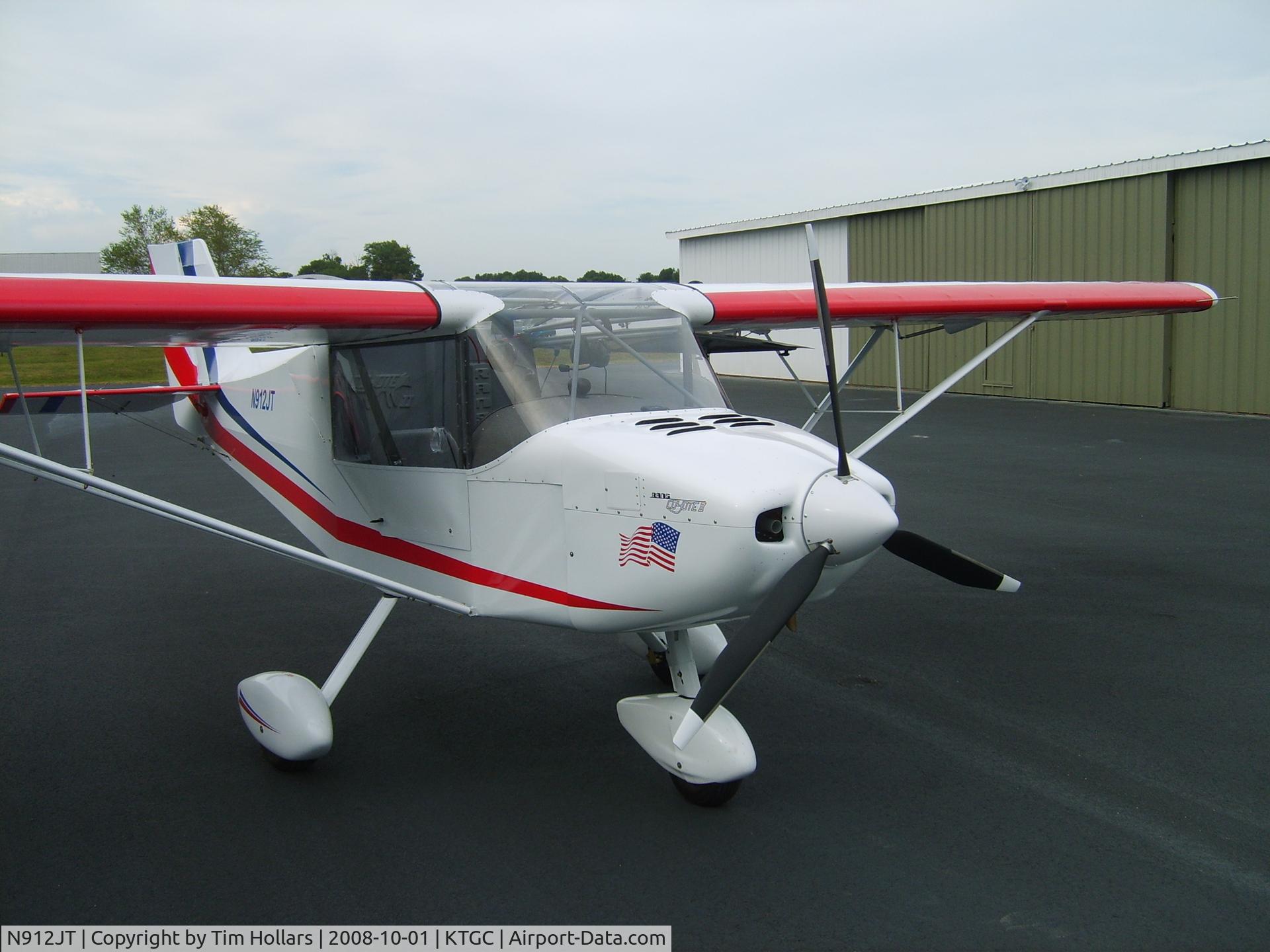 N912JT, 2008 Rans S-6S Coyote II C/N 02061731, Rans S6-S