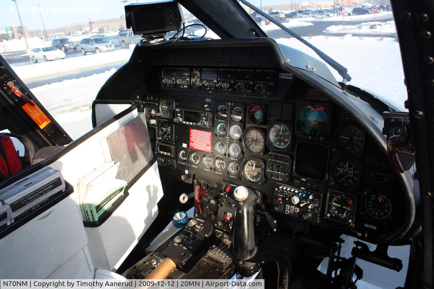 N70NM, 1992 Agusta A-109C C/N 7664, 1992 Agusta Spa A109C, c/n: 7664