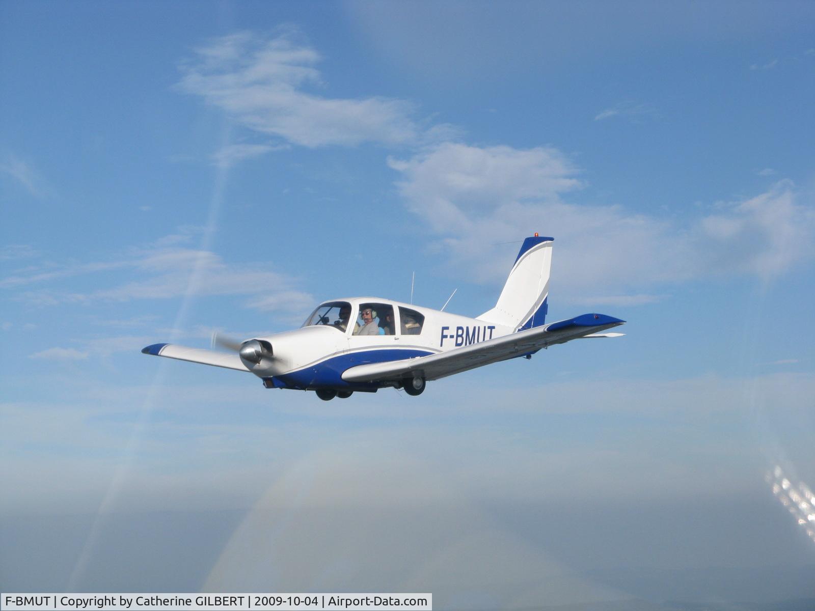 F-BMUT, Gardan GY-80-180 Horizon C/N 140, Flying in Provence (France)
