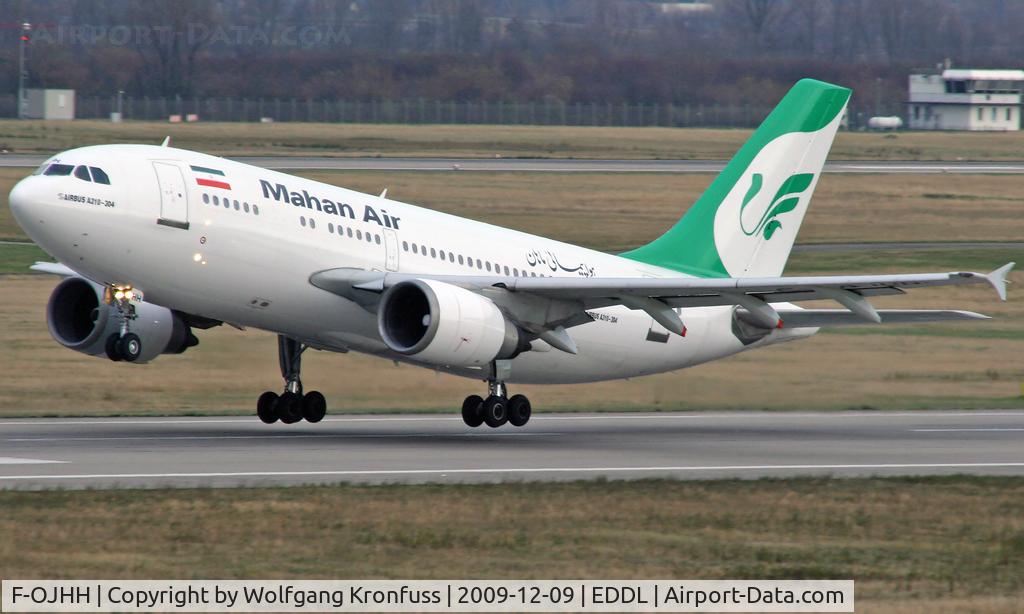 F-OJHH, 1991 Airbus A310-304 C/N 586, Mahan Air