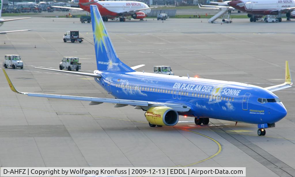 D-AHFZ, 2001 Boeing 737-8K5 C/N 30883, Tuifly