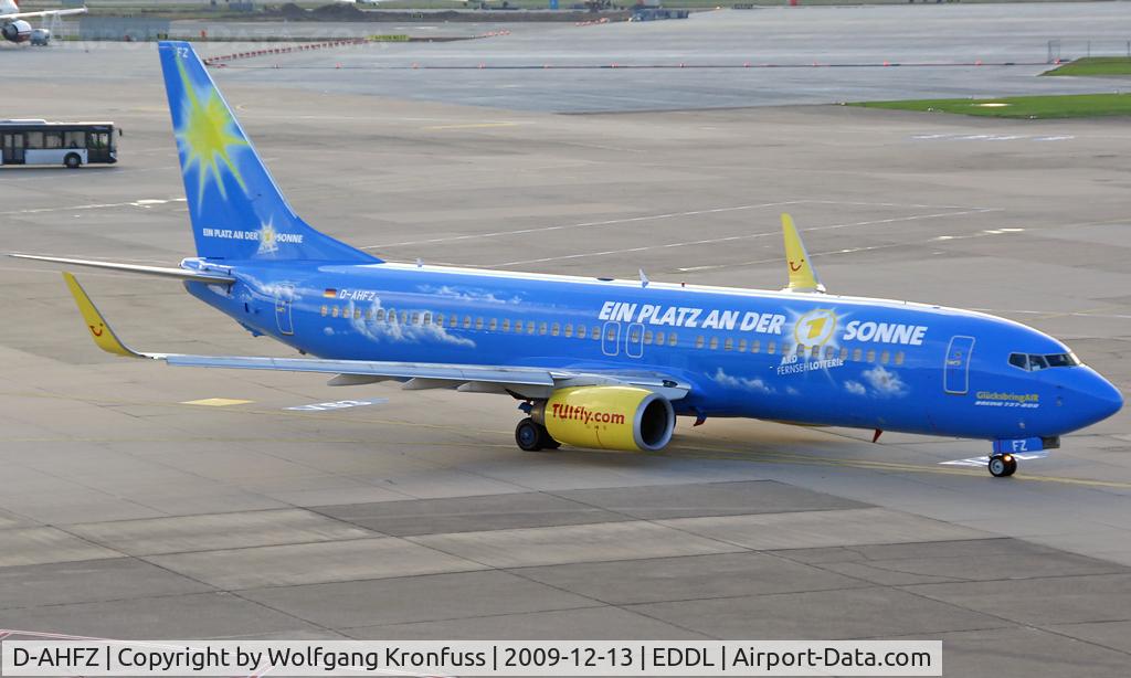 D-AHFZ, 2001 Boeing 737-8K5 C/N 30883, Tuifly
