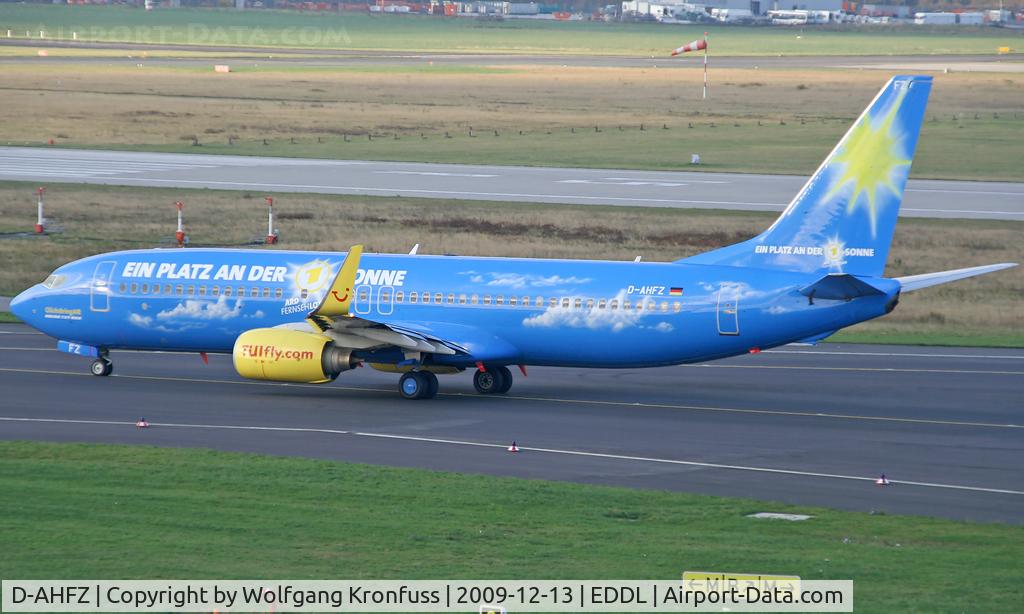 D-AHFZ, 2001 Boeing 737-8K5 C/N 30883, Tuifly