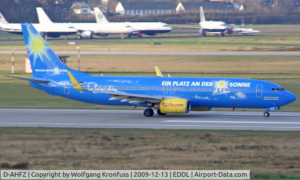 D-AHFZ, 2001 Boeing 737-8K5 C/N 30883, Tuifly