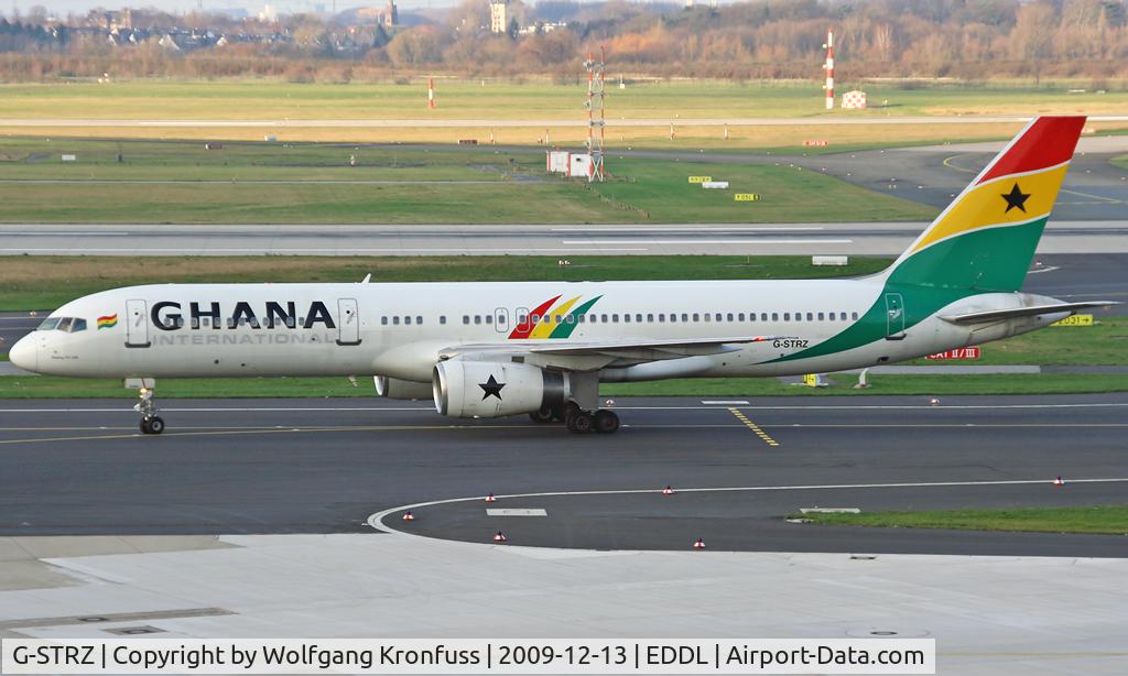 G-STRZ, 1997 Boeing 757-258 C/N 27622, Ghana International