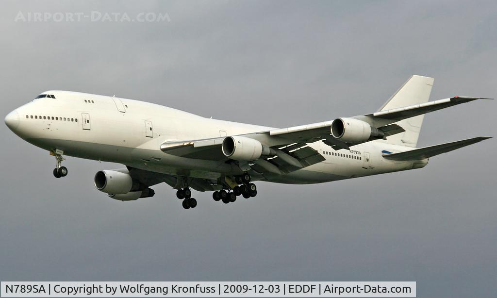 N789SA, 1985 Boeing 747-341 C/N 23394, Southern Air