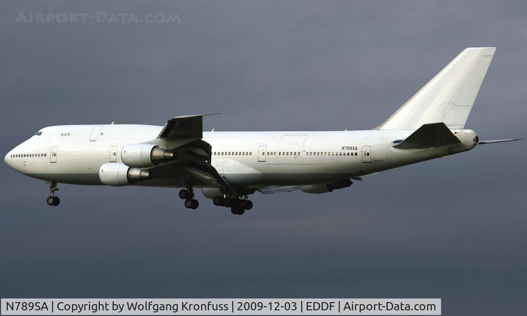 N789SA, 1985 Boeing 747-341 C/N 23394, Southern Air