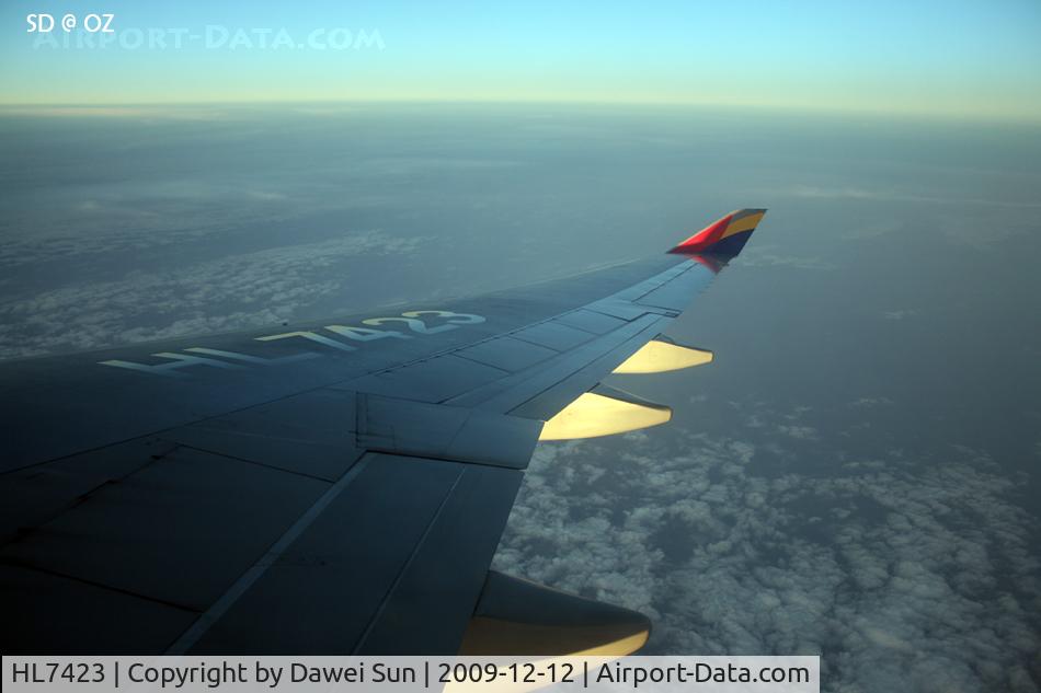 HL7423, 1997 Boeing 747-48EM(F) C/N 27282, 747