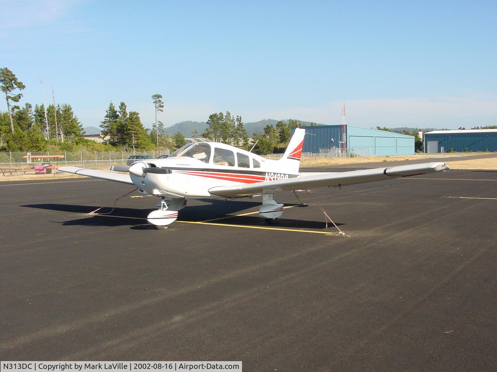 N313DC, 1978 Piper PA-28-161 C/N 28-7816591, At Florence, OR???