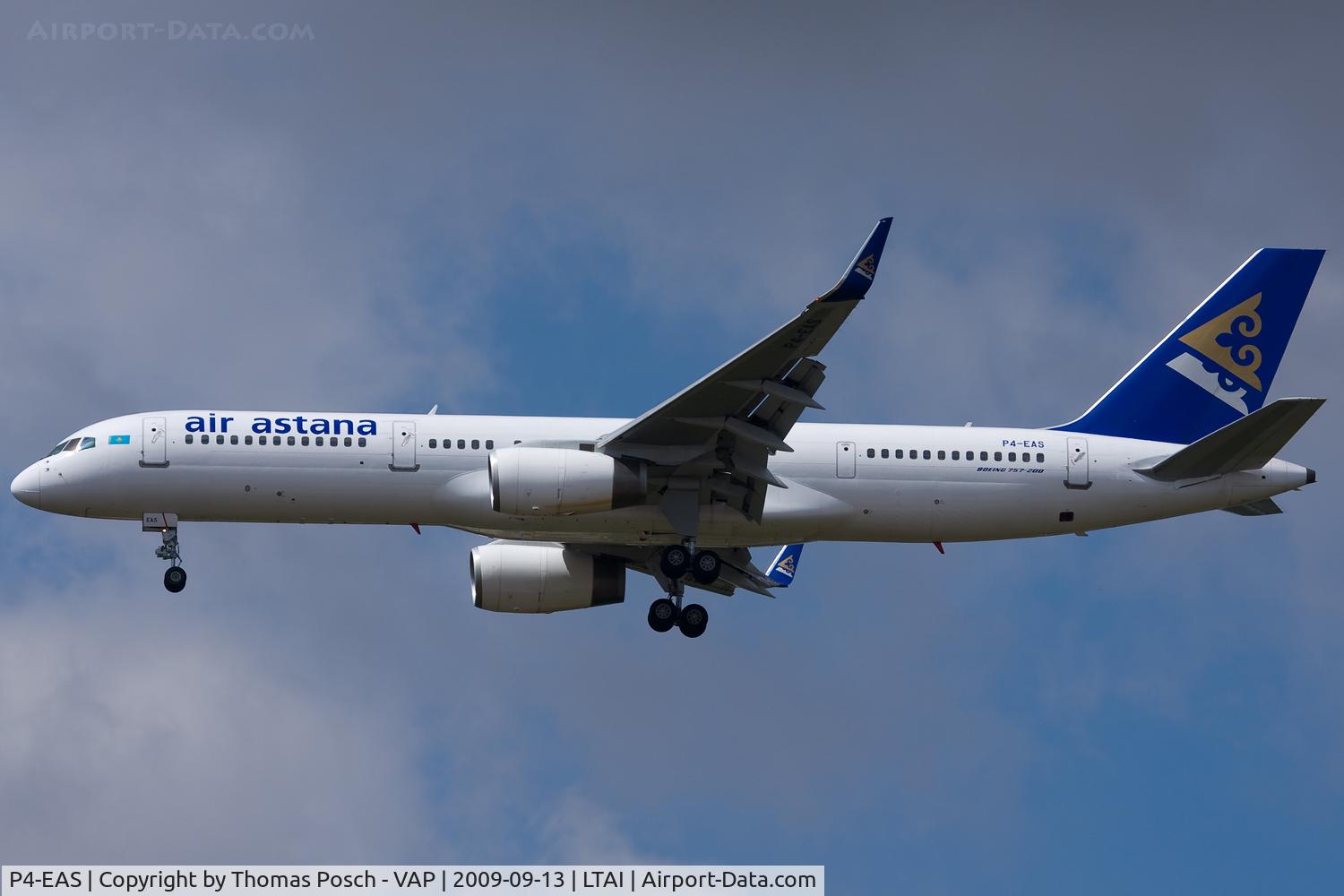 P4-EAS, 1998 Boeing 757-2G5 C/N 29488, Air Astana