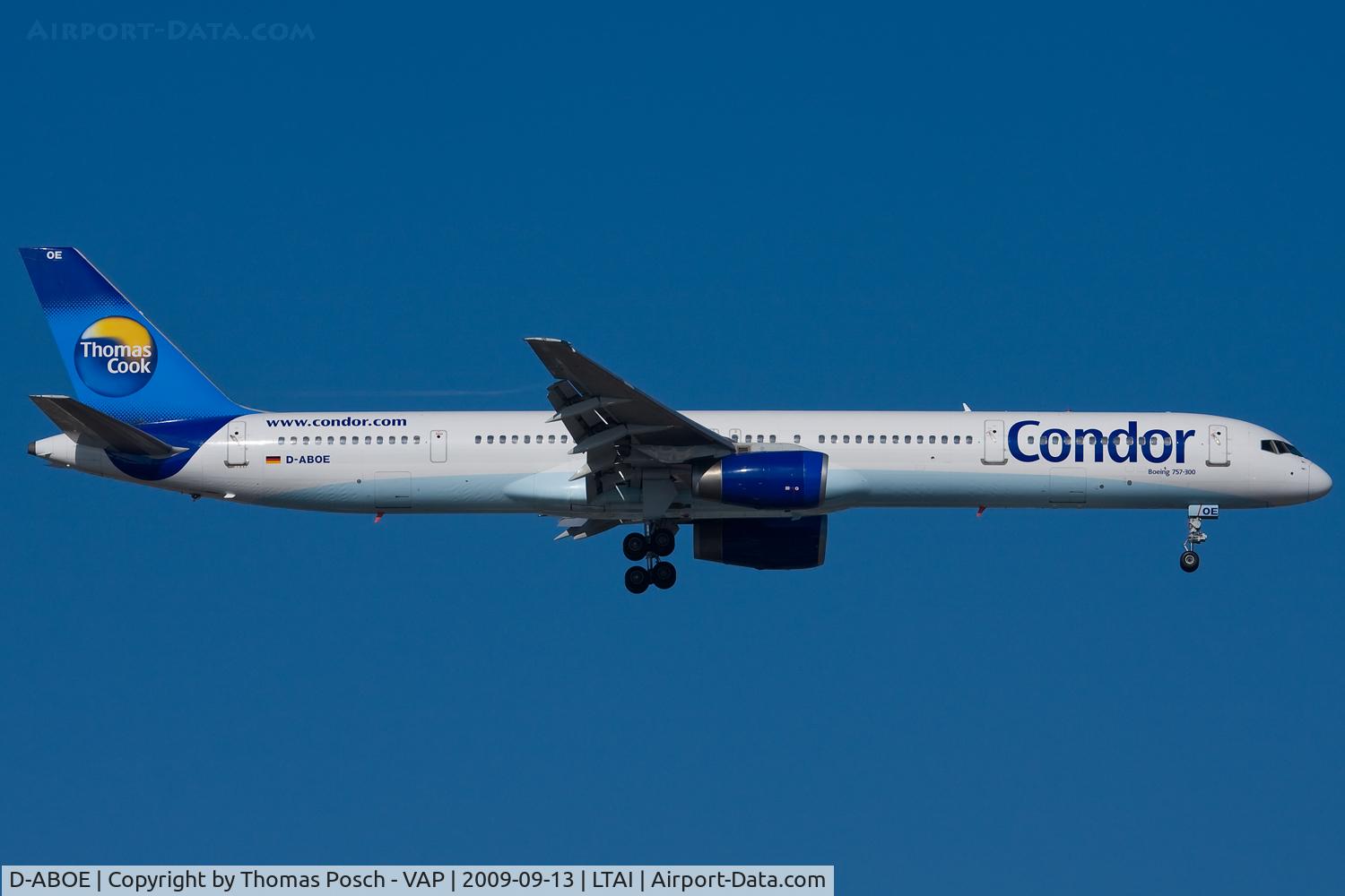 D-ABOE, 1999 Boeing 757-330 C/N 29012, Condor