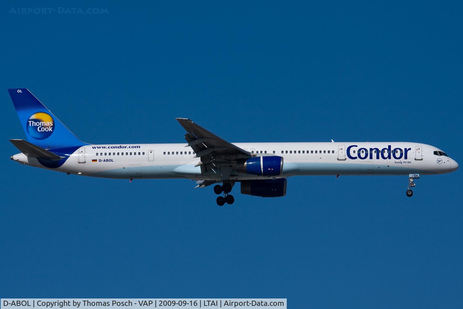 D-ABOL, 2000 Boeing 757-330 C/N 29021, Condor