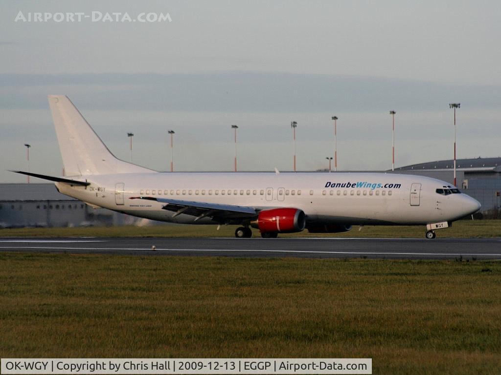 OK-WGY, 1991 Boeing 737-436 C/N 25839, Danube Wings