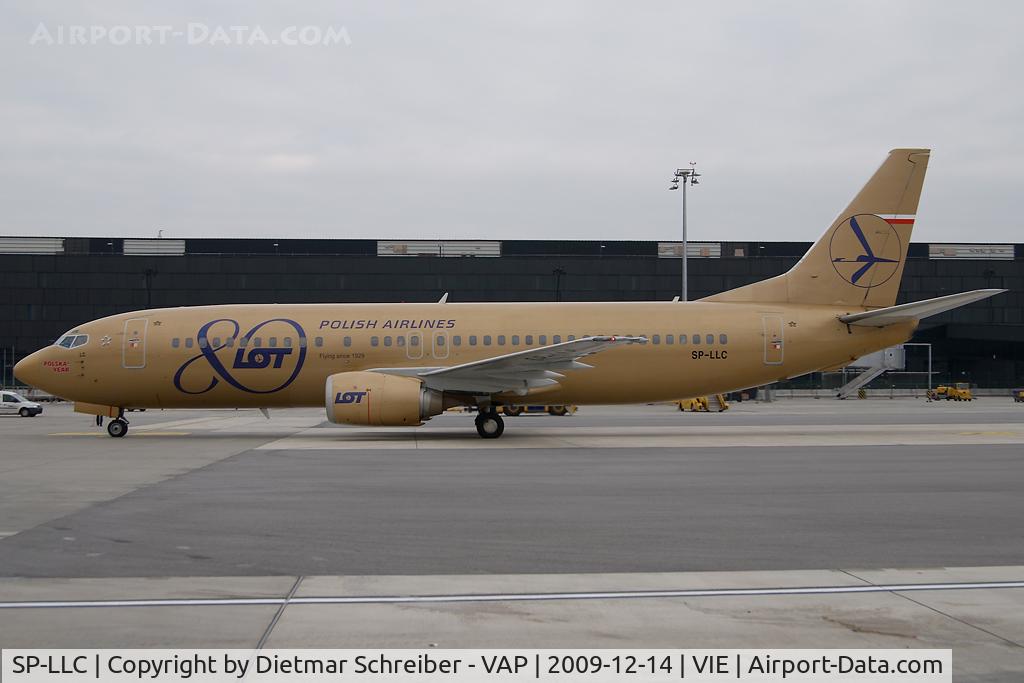 SP-LLC, 1993 Boeing 737-45D C/N 27157, LOT Boeing 737-400