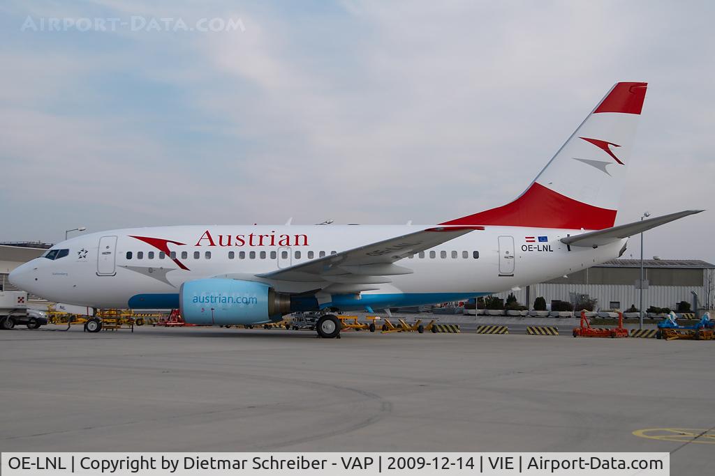 OE-LNL, 2000 Boeing 737-6Z9 C/N 30137, Austrian Airlines Boeing 737-600