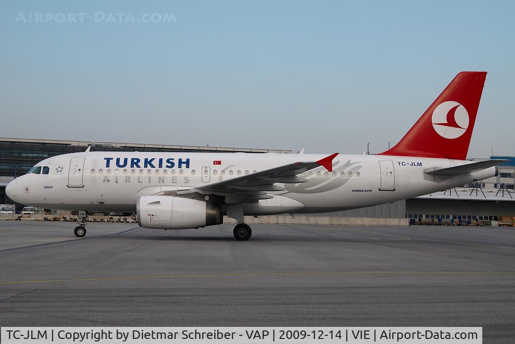 TC-JLM, 2006 Airbus A319-132 C/N 2738, Turkish Airlines Airbus 319
