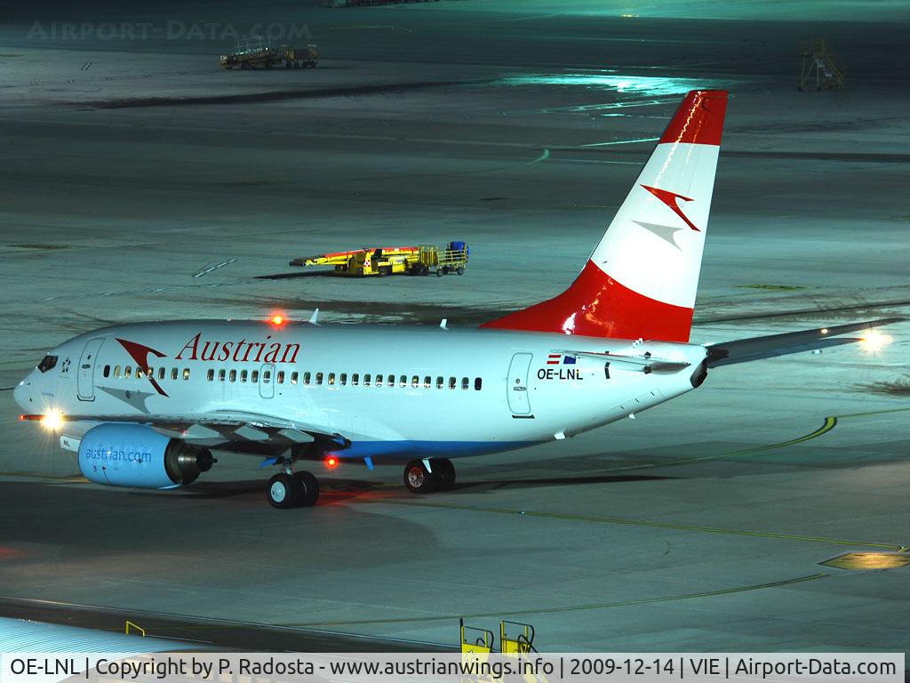 OE-LNL, 2000 Boeing 737-6Z9 C/N 30137, Also this former Lauda Air plane lost his 