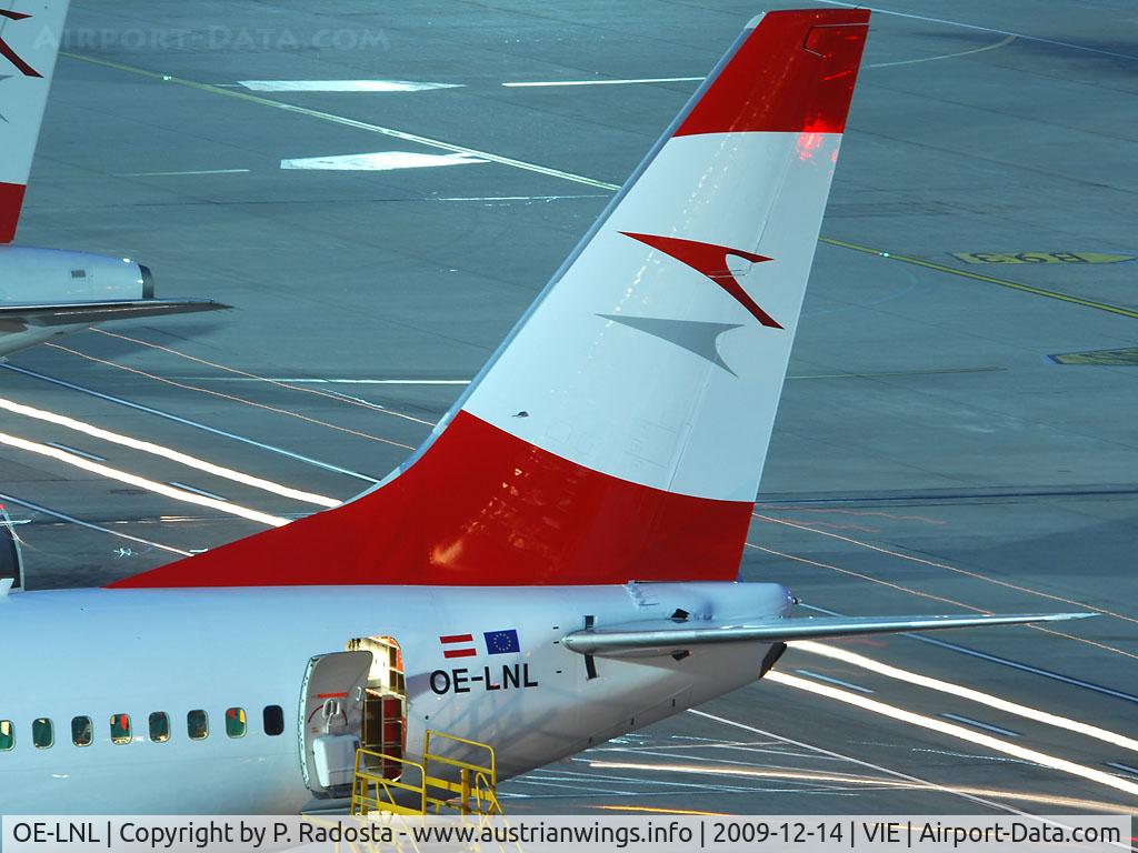 OE-LNL, 2000 Boeing 737-6Z9 C/N 30137, Also this former Lauda Air plane lost his 