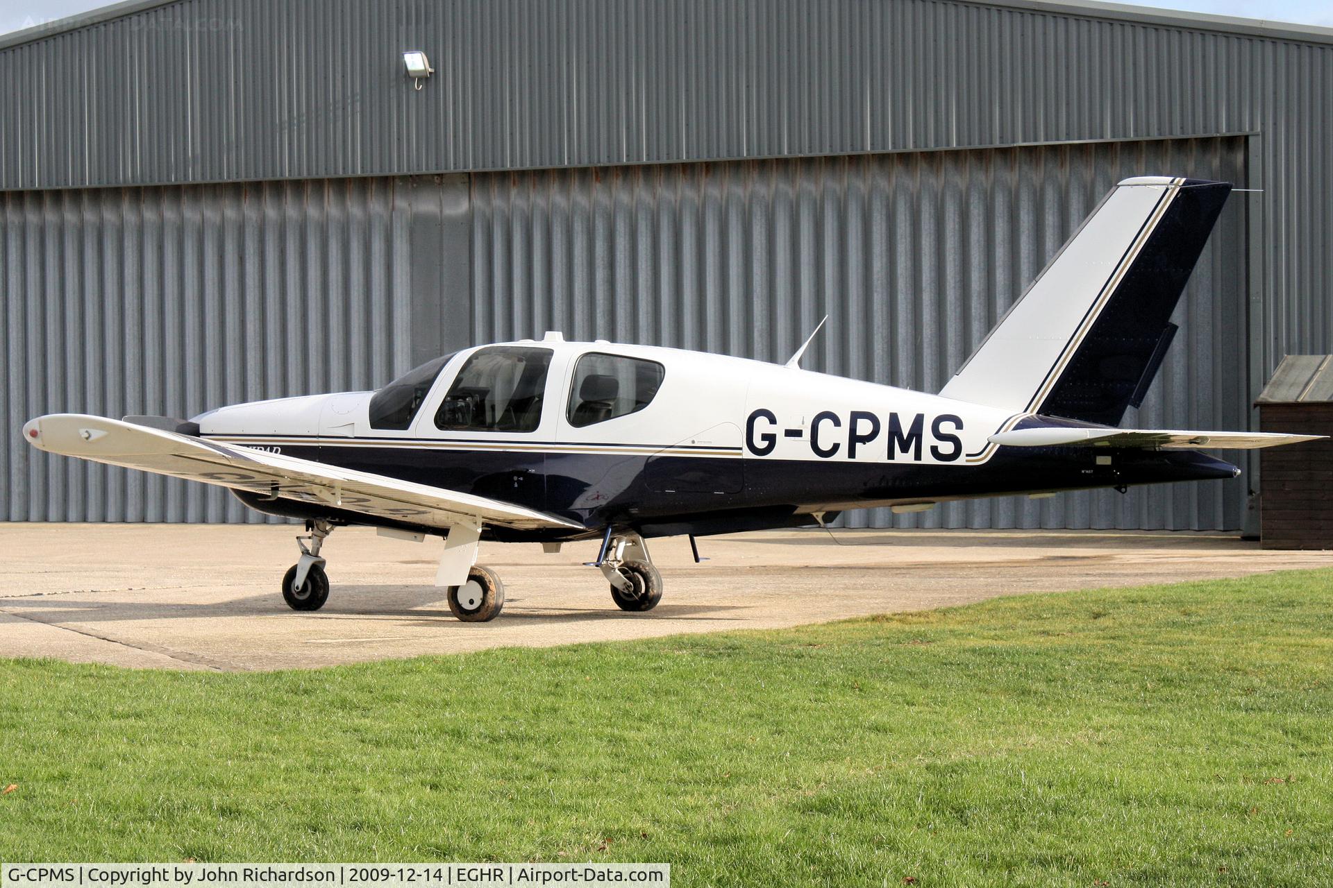 G-CPMS, 1994 Socata TB-20 Trinidad C/N 1607, At Goodwood